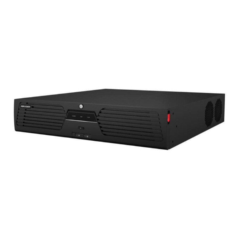 Hikvision DS-9664NI-M8 64CH 4K NVR with 8K Output & RAID Storage