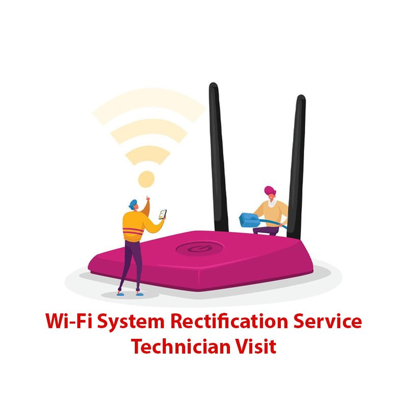 Technician Visit | Wi-Fi System Rectification Service