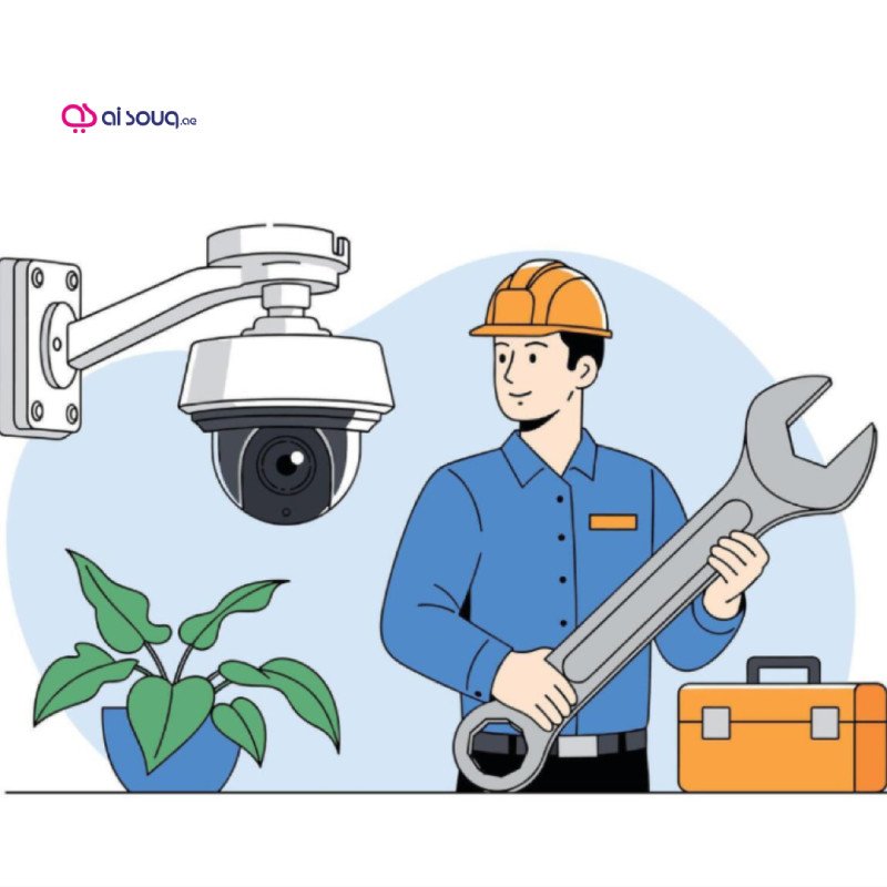 CCTV AMC Services (Annual Maintenance Contract) for Office, Shop, Warehouse & Villa