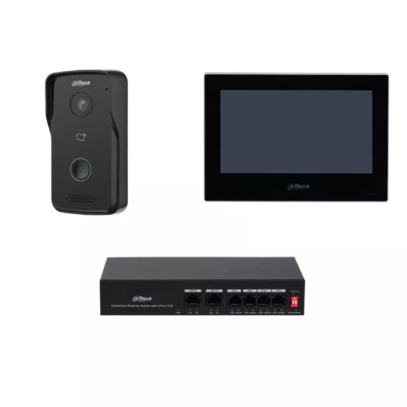 Dahua KTP03 Pro IP Video Intercom Kit