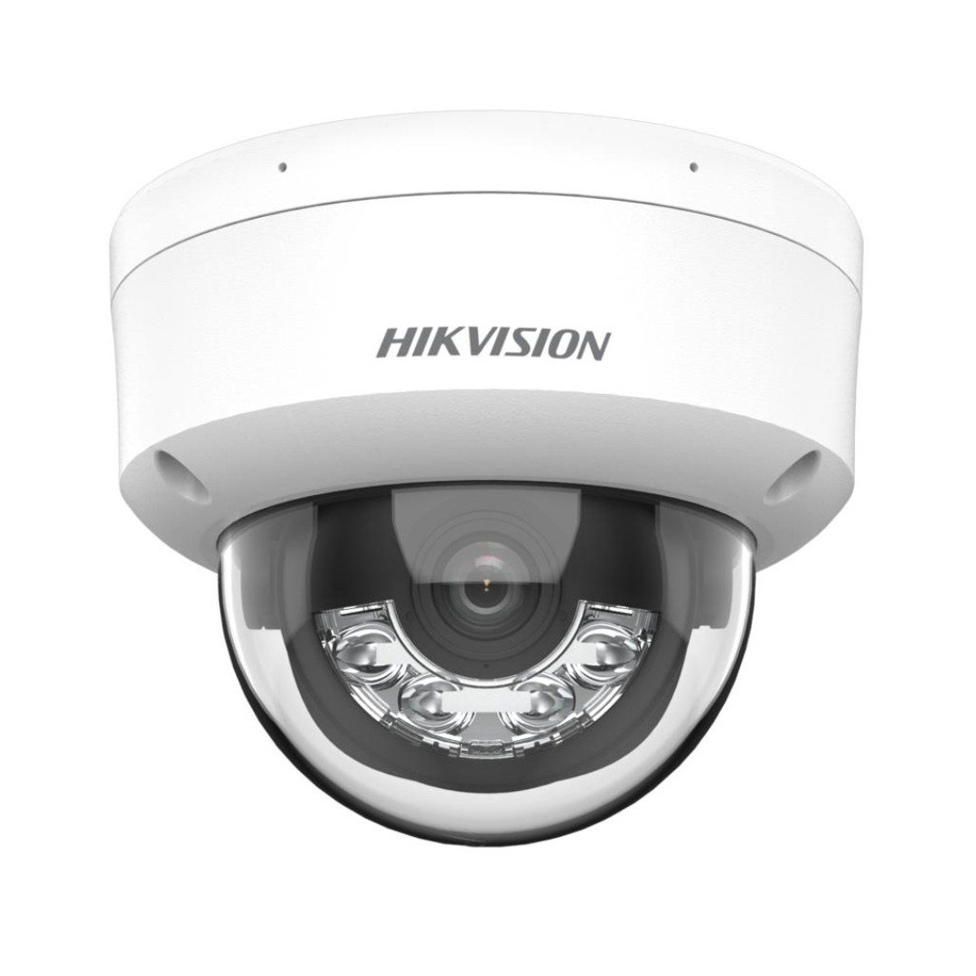 Hikvision DS-2CD1123G2-LIU 2MP Smart Hybrid Light Dome Camera – IP67