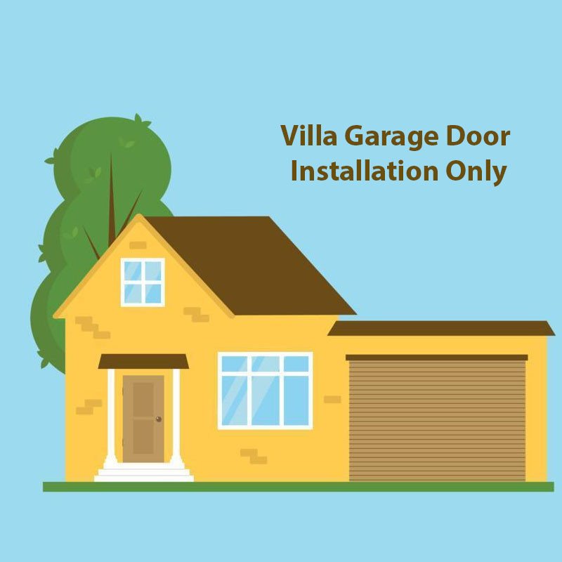 Garage Door Installation Service for Villa I Installation Only