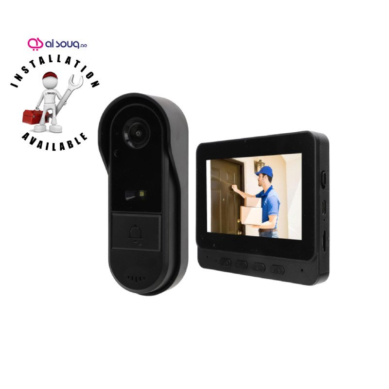 Villa Intercom Installation & Support – Audio/Video Units