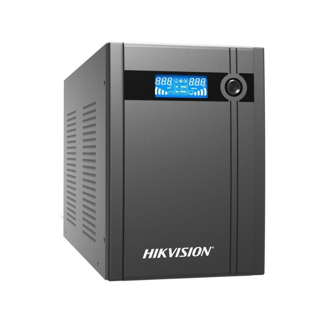 Hikvision DS-UPS3000 3000VA Line Interactive UPS – 1800W Backup Power System