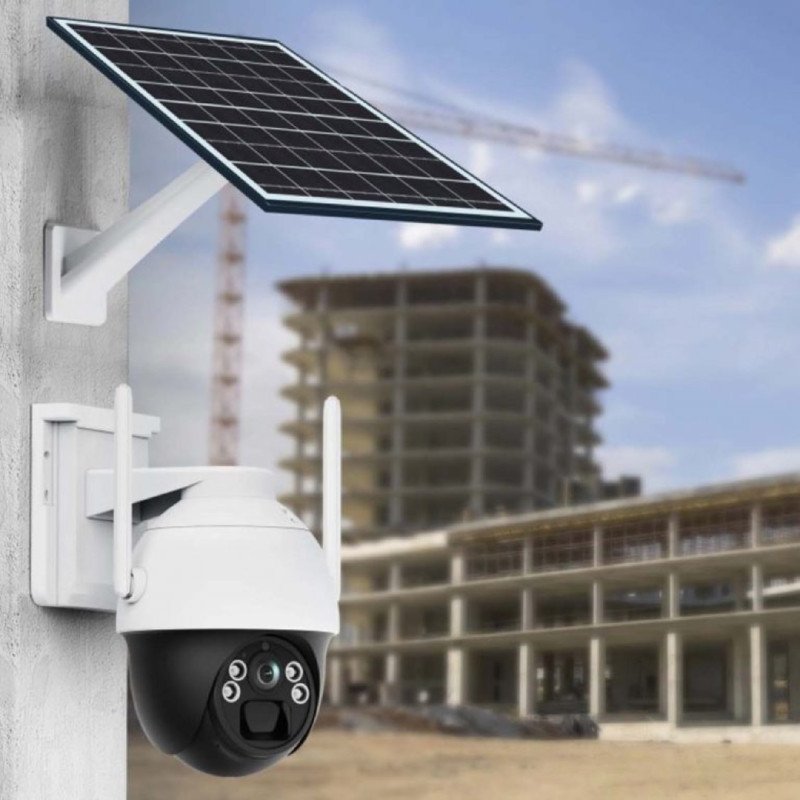 Solar CCTV Camera Installation & Setup  (Up to 5 & 10 Cameras)