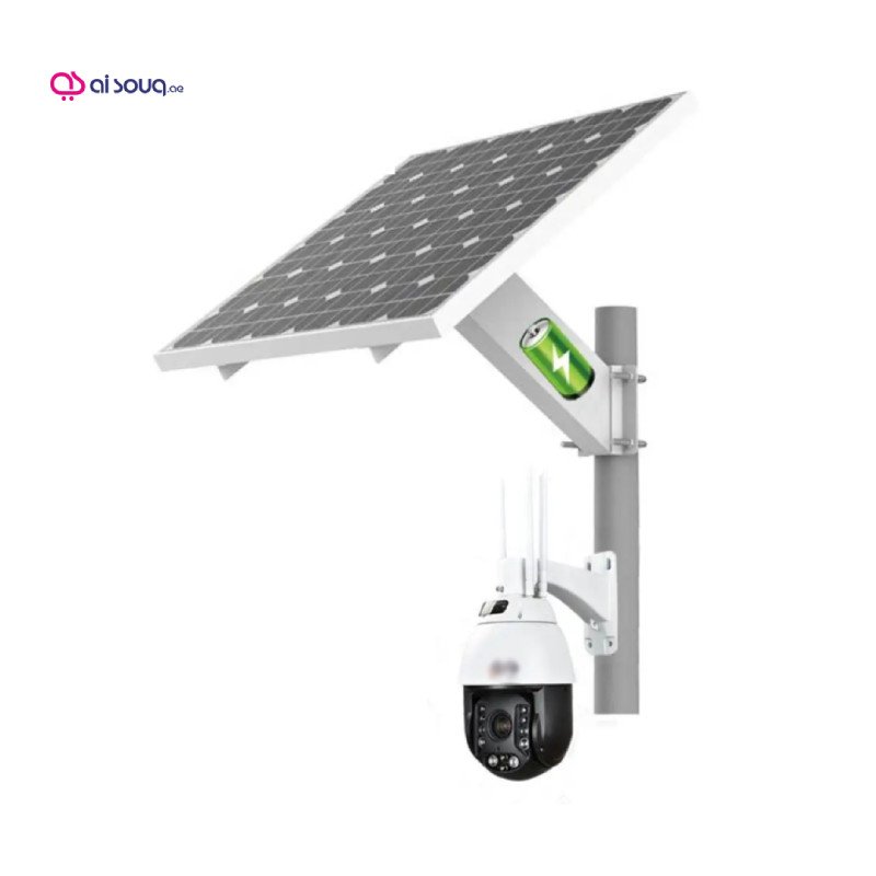 Solar CCTV Camera Installation & Setup  (Up to 5 & 10 Cameras)