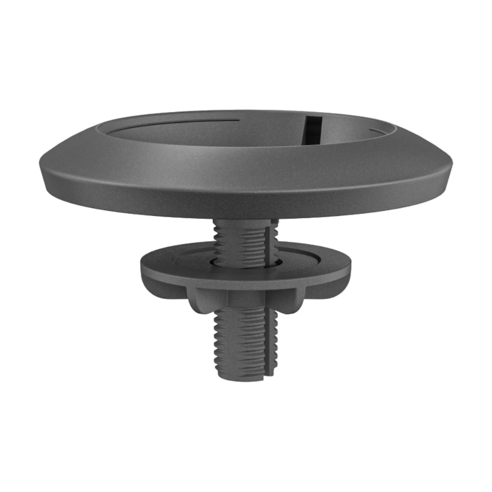 Logitech 952-000002 Rally Mic Pod Mount – Secure Table & Ceiling Mount