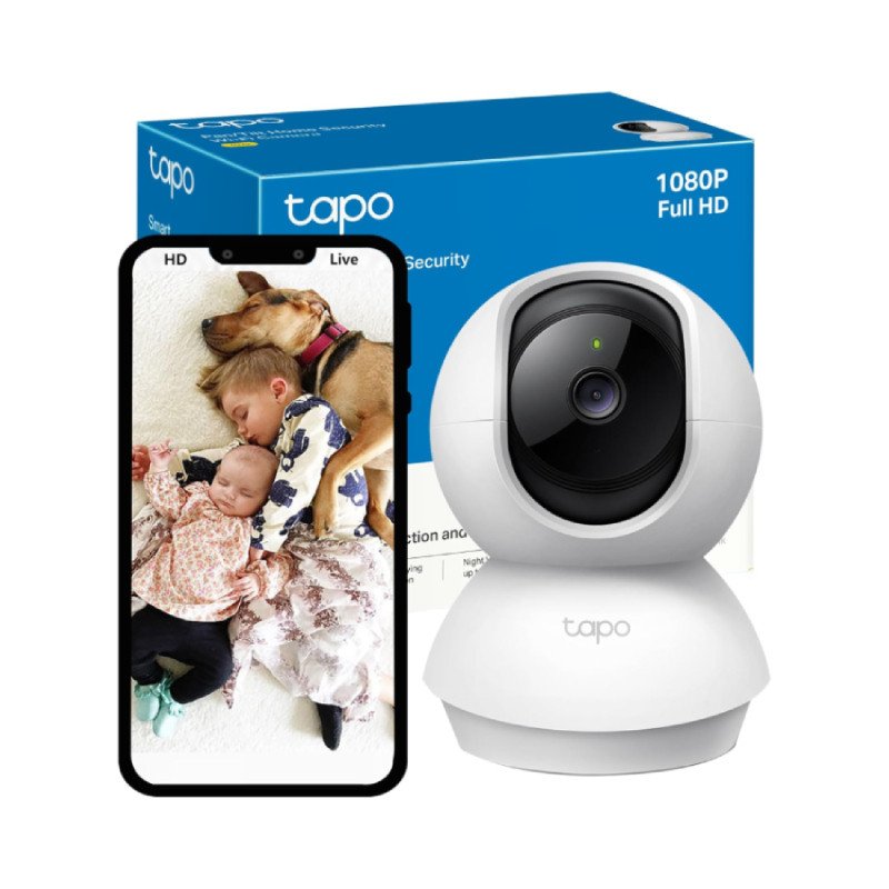 TP-Link Tapo TC70 Pan/Tilt Home Security Wi-Fi Camera