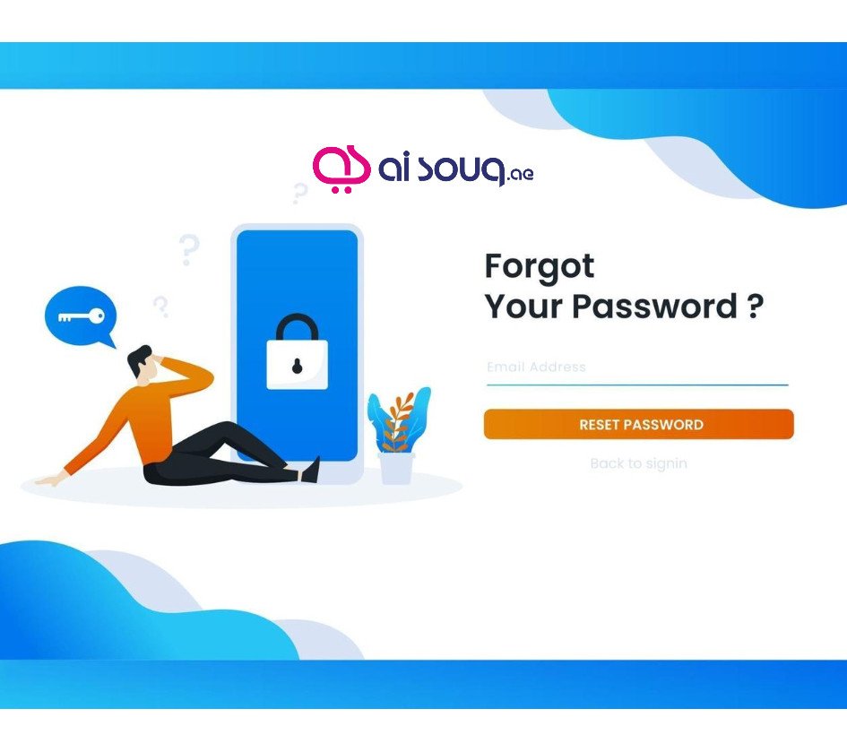 Forgot Password Page Image