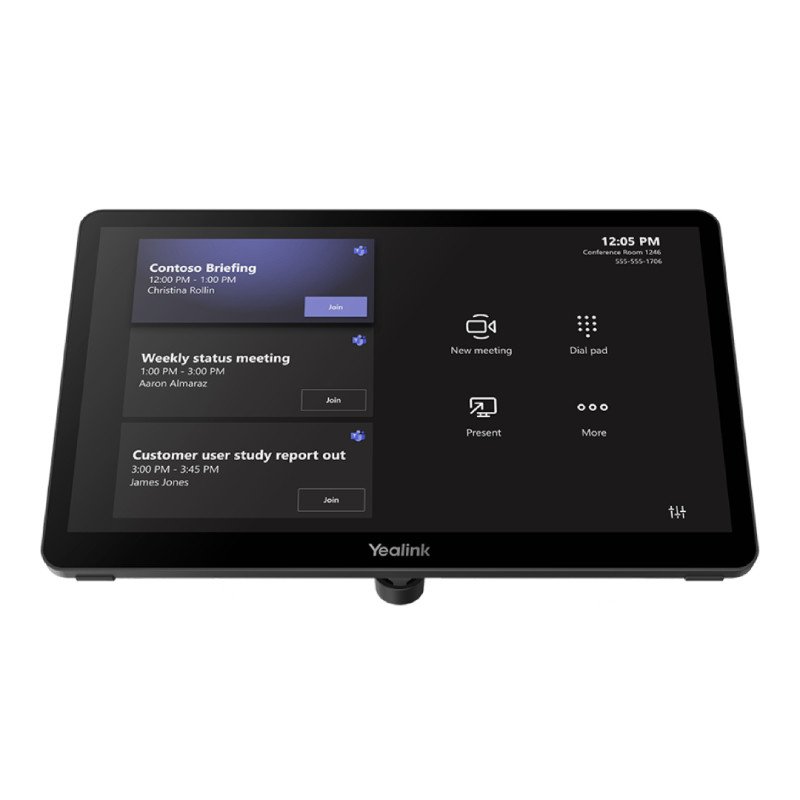 Yealink MVC S50-C5U-000 Smart Video Conferencing System I Medium / Large Meeting Rooms