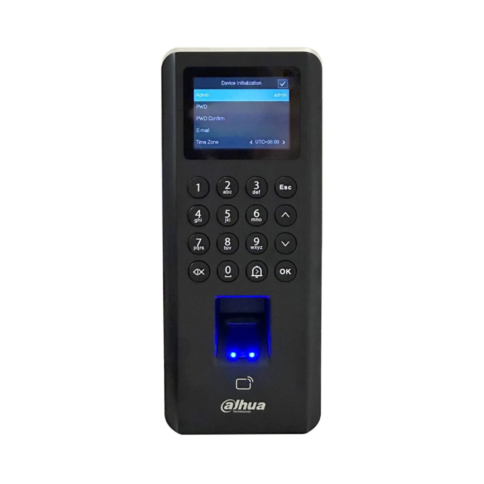 Dahua ASI2212J-DPW Fingerprint & Card Access Control Terminal with WiFi, PoE