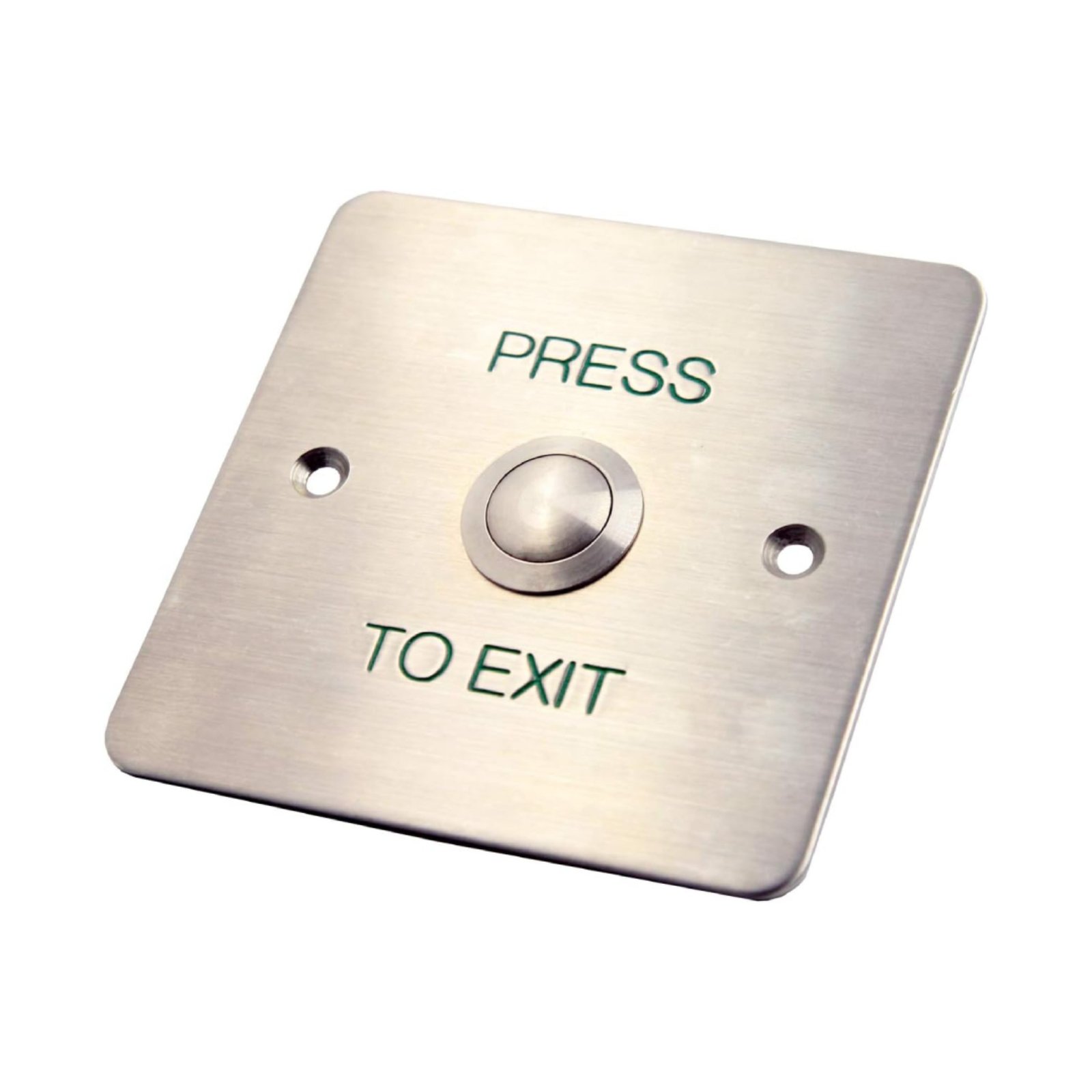 Elock EL-EB3 Exit Button – Flush Stainless Steel Narrow Style
