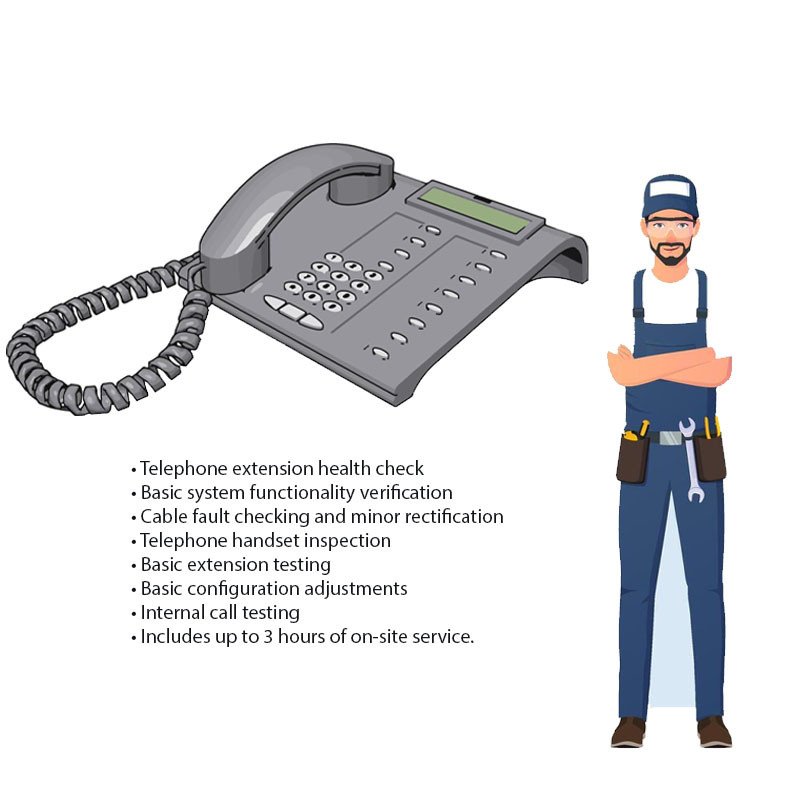 Technician Visit I PABX Rectification Service