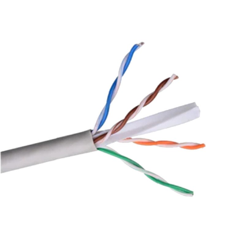 Norden 113-40002104GY Cat6 Cable –  U/UTP 23AWG LSZH Cable 305M Grey
