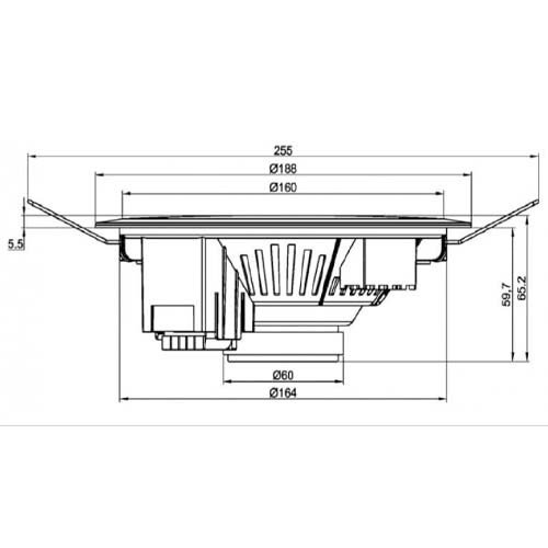 ProSound CLS-610 30W Ceiling Speaker – High-Quality Sound