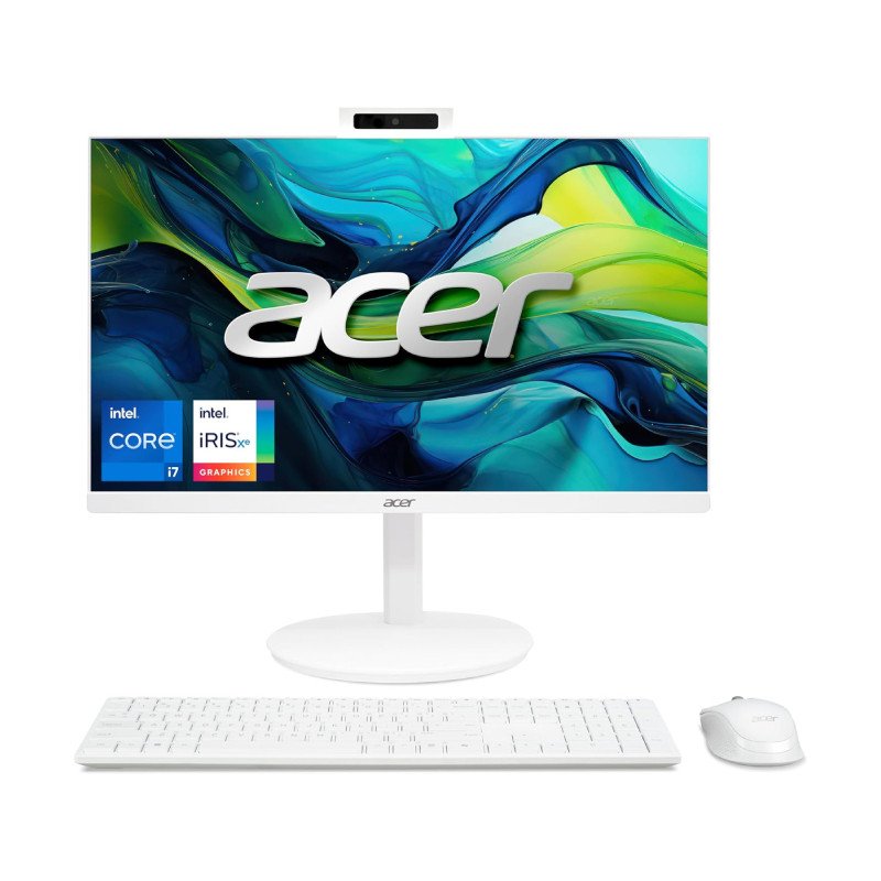 Acer Aspire C27 All-in-One PC i7-1355U | 16GB RAM, 1TB SSD, 27” FHD IPS Display