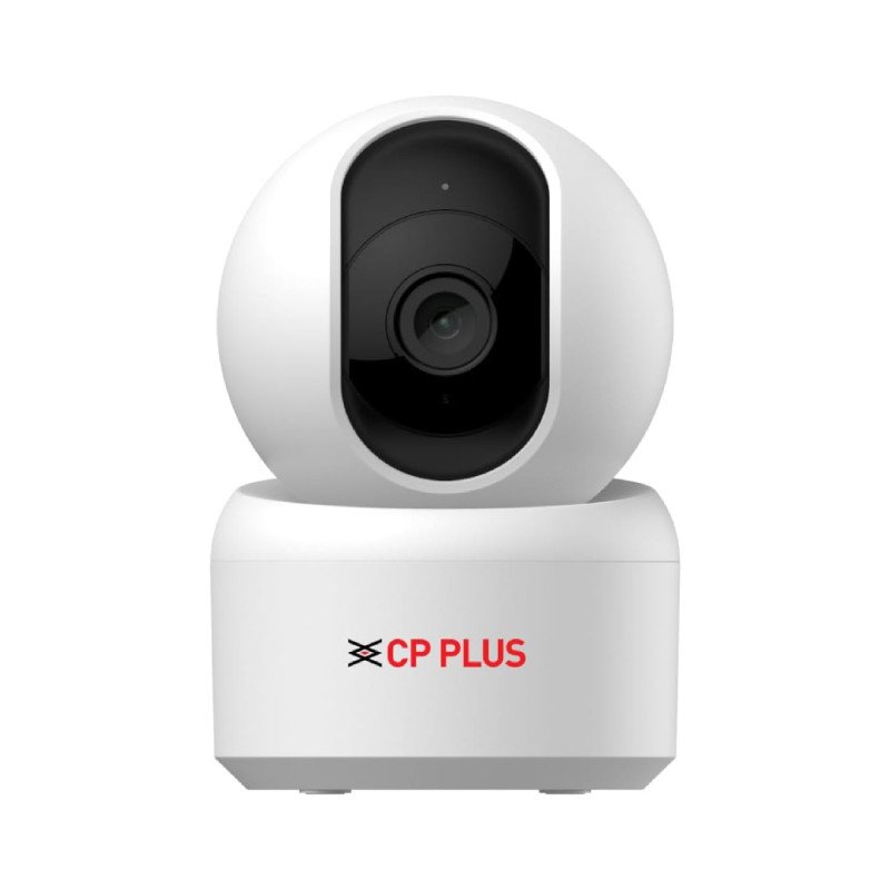 CP PLUS CP-E35Q 3MP WiFi PT Camera | 360° View | Motion Tracking | 15m IR